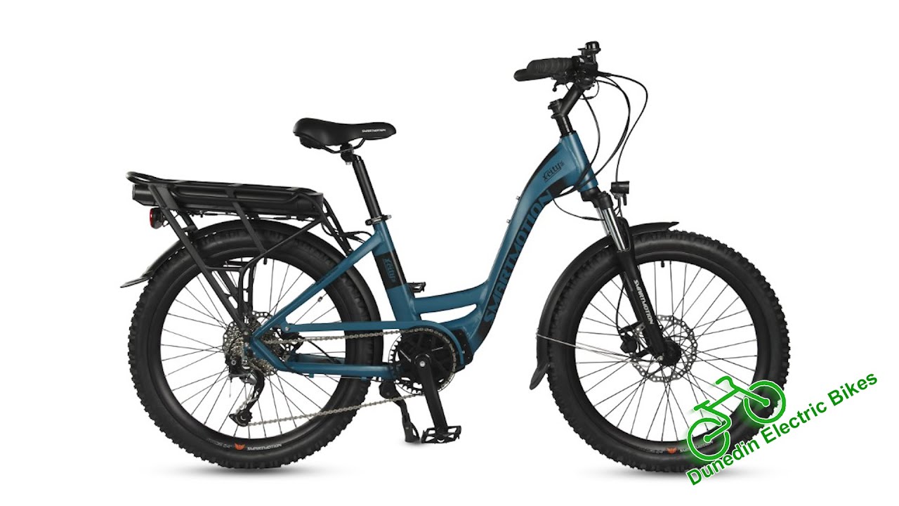 Smartmotion Xcity24 Demonstration by Dunedin Electric Bikes YouTube