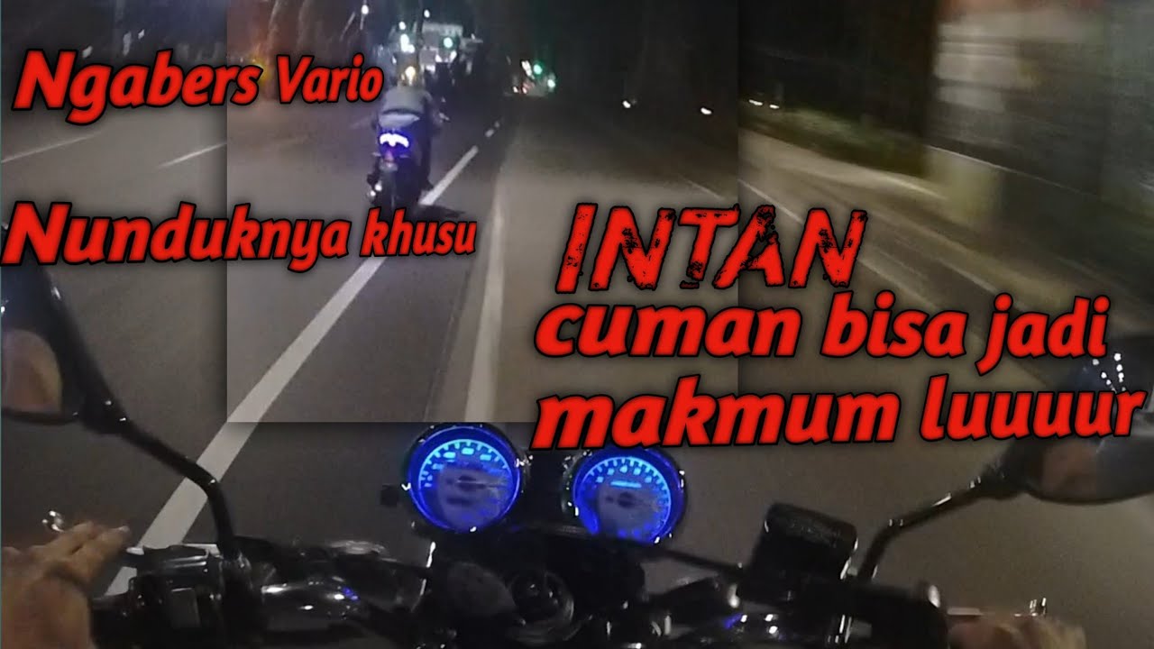 NGABRES ‼️ SPEK JAHAT INTAN KETAR KETIR DI BELAKANG NYA || RX KING VLOG