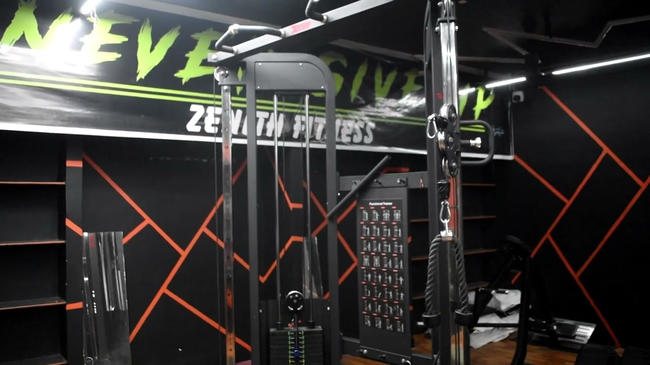 ZENITH FITNESS ll. NEW GYM . GYM VISIT. TELLING YOU ABOUT THE MACHINE.