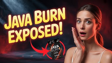 JAVA BURN EXPOSED ⚠️ Real Results, Side Effects & Honest Review (Updated 2025)