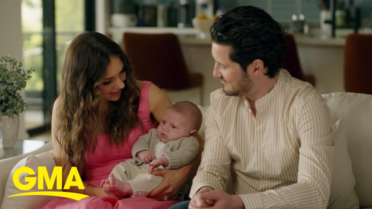 ⁣Val Chmerkovskiy and Jenna Johnson open up about miscarriage l GMA