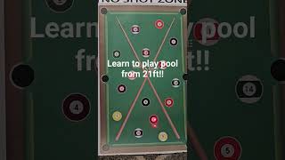 Learn To Play Pool From 21Ft Keep Sharpening The Blades