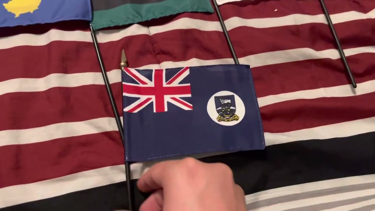 Flag Collection Update 11/25/22