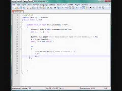 Java loops tutorial