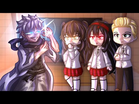 Failure Frame React To Touka Mimori As Gojo Gacha React 