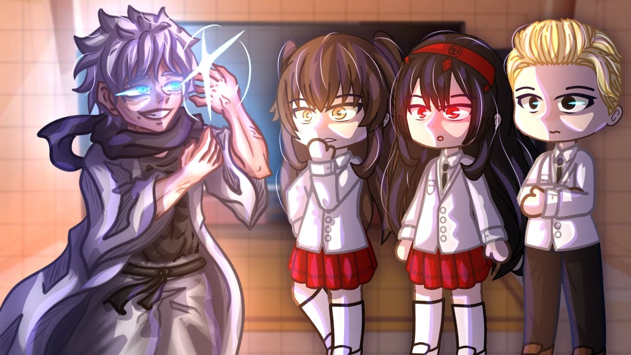 Failure Frame React To Touka Mimori As Gojo // Gacha React