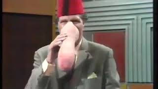 Tommy Cooper and his famous nose joke - Classic British Comedy