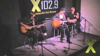 X102.9 Acoustic Xperience - Switchfoot "Dark Horses"