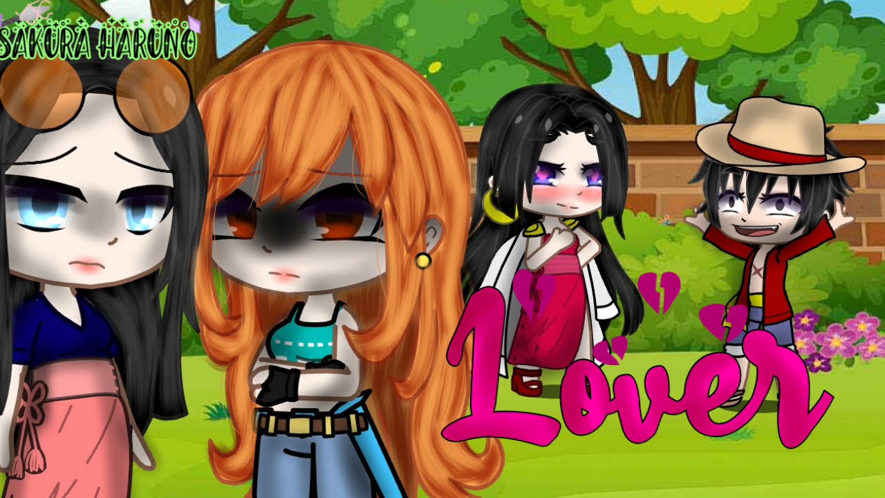 Lover || Glmv-One Piece || Nami x Luffy