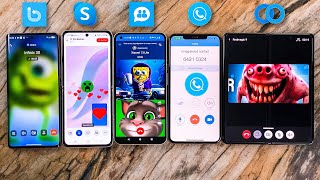 KalamTime, Skyphone, Twinme, Botim & Skype Z Fold4 + Z Flip3 + iPhone XS + Blackview + Nothing Phone