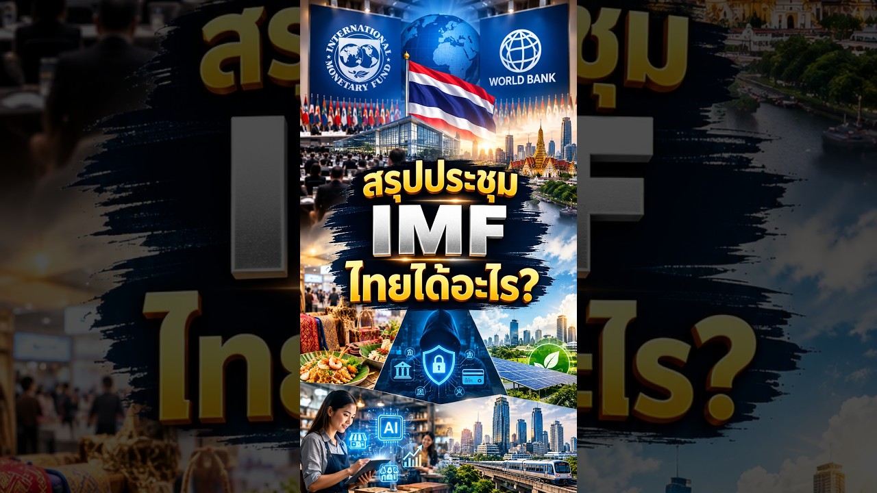 สรุปประชุม IMF ไทยได้อะไร?