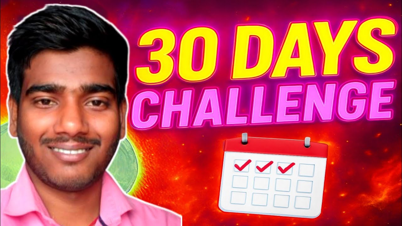 The Ultimate Challenge Begins 🔥 | 30 Days Challenge Series - YouTube