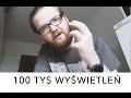 100 tys wyświetleń. Czego Ty chcesz?  [ Poznań Daily Vlog ]