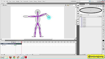 Animasi BONE dengan Adobe Flash cs5