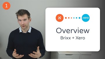 Brixx financial forecasting integration with Xero overview