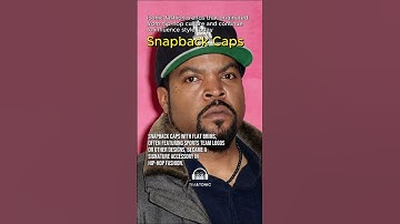 Snapback Caps: Iconic fashion trend from hip-hop culture and continues to influence style today