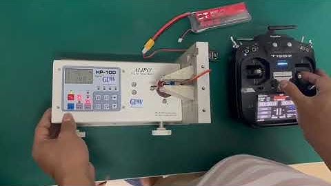 GDW DS190X digital servo for fixed wing glider