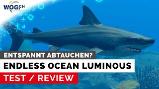 Endless Ocean Luminous - Test: Entspannt abtauchen?
