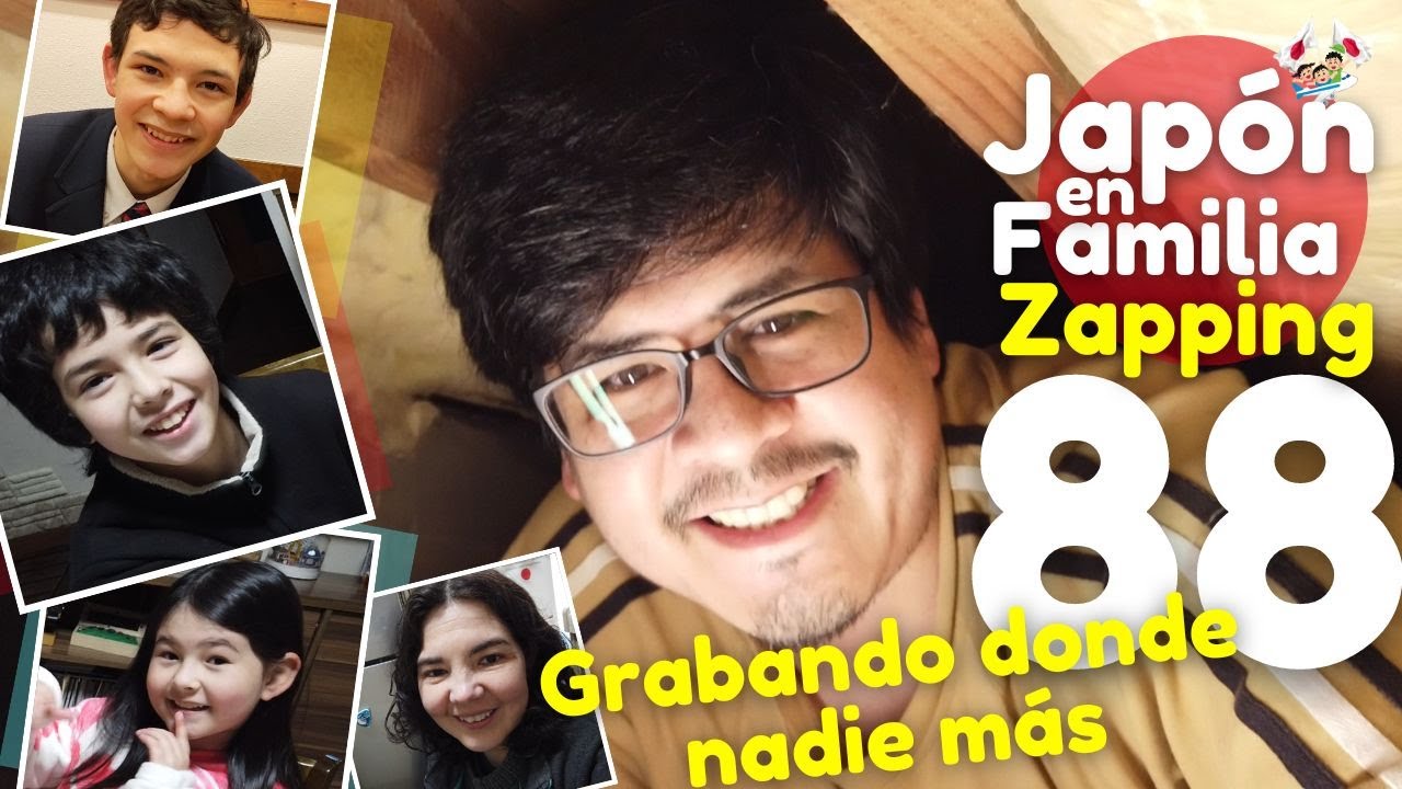 Grabando Donde Nadie más Graba en Japón + Juego de Manos Yu y Mi + Salidas en Familia