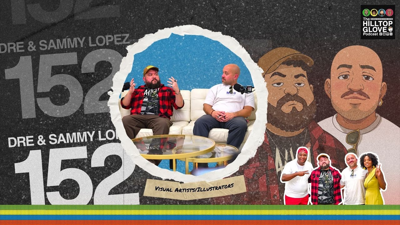 Mastering Art: DRE & SAMMY LOPEZ on Illustration, Graphic Design, and Creative Inspiration
