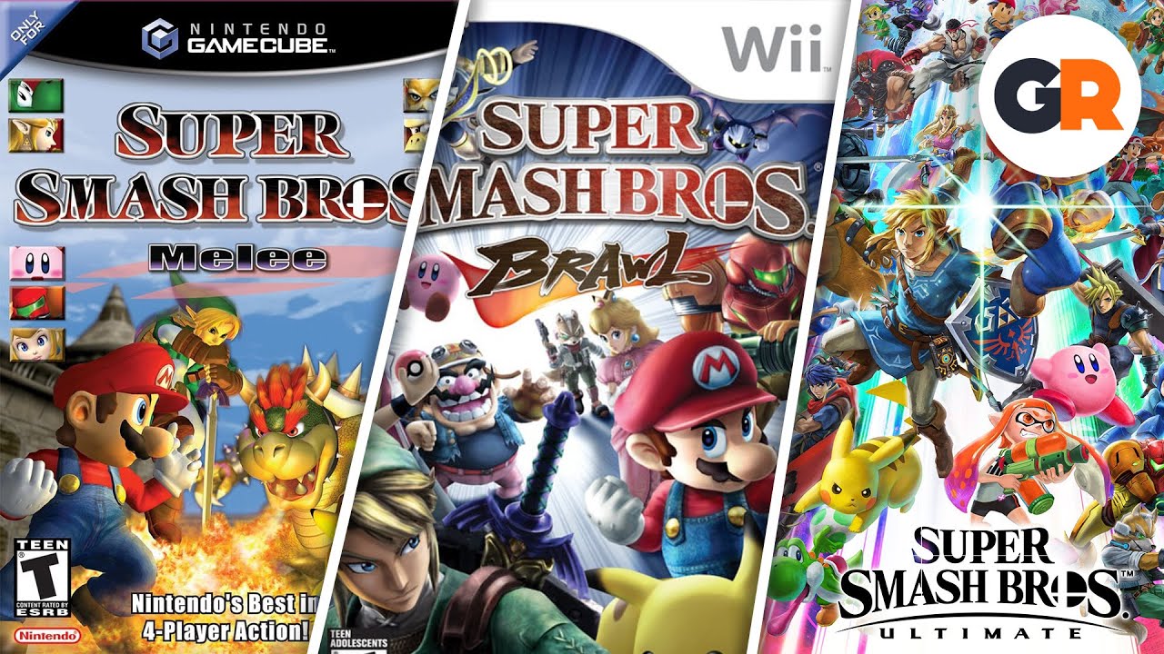 Super Smash Bros. Franchise Tier List
