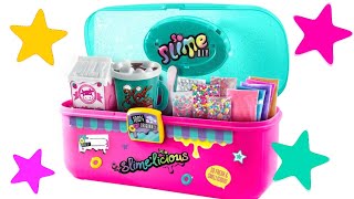 Scented toys DIY - Toys fun slime - Slimelicious - Kids Fun TV toys #Shorts