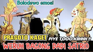 Bolodewo ngamuk pragota kaget weruh bagong dadi satrio sekti, lakon lucu ki seno nugroho