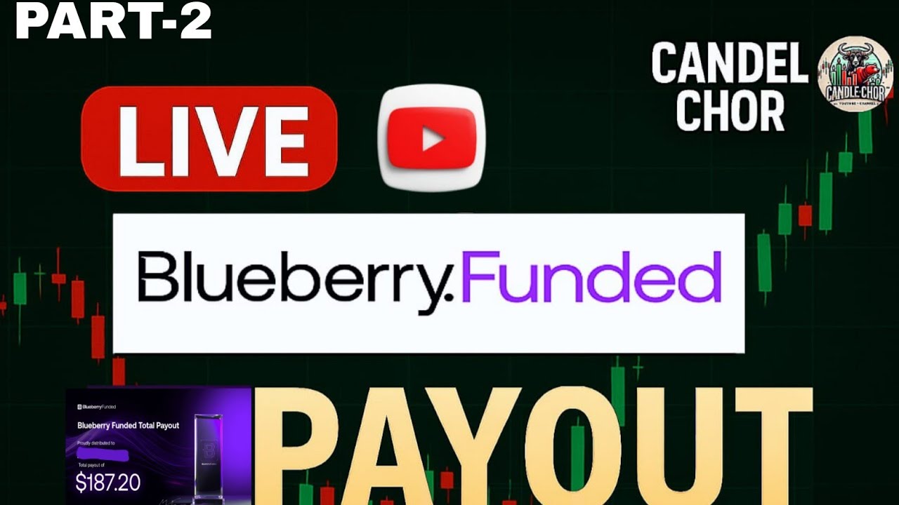 HOW TO REQUEST PAYOUT IN BLUEBERRY FUNDED # CANDLECHOR