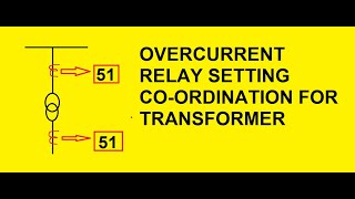 OVER-CURRENT RELAY SETTINGS CALCULATION FOR TRANSFORMER and Relay Coordination