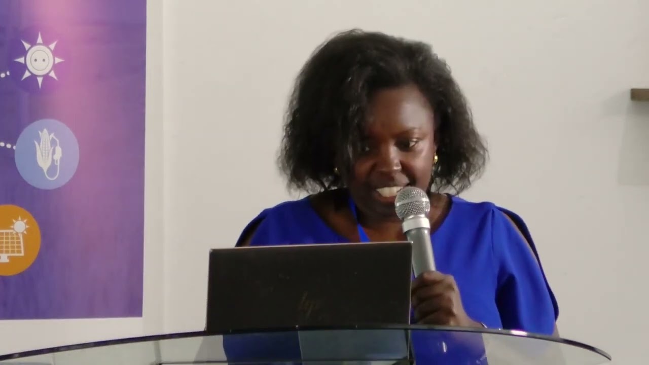 Dr. Anna Mwangi on Renewable Energy Generation in Kenya