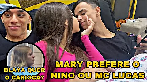 NINO COBROU A MARY / MARY QUER O LUCAS