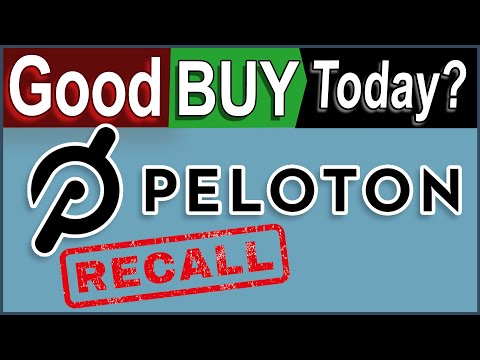 Peloton Stock Analysis - Peloton Recall - is $PTON Stock a Good Buy Today? thumbnail