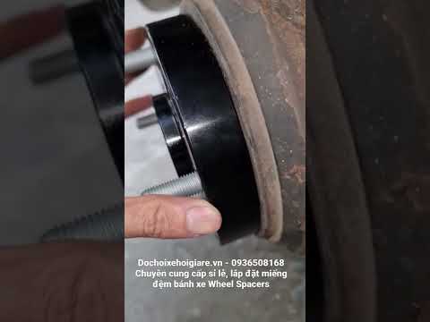 Video Miếng đệm bánh xe Wheel Spacers cho Chevrolet Spark... - youtube