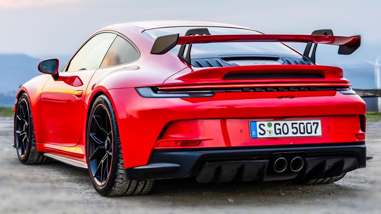 Порше 911 gt3 2022