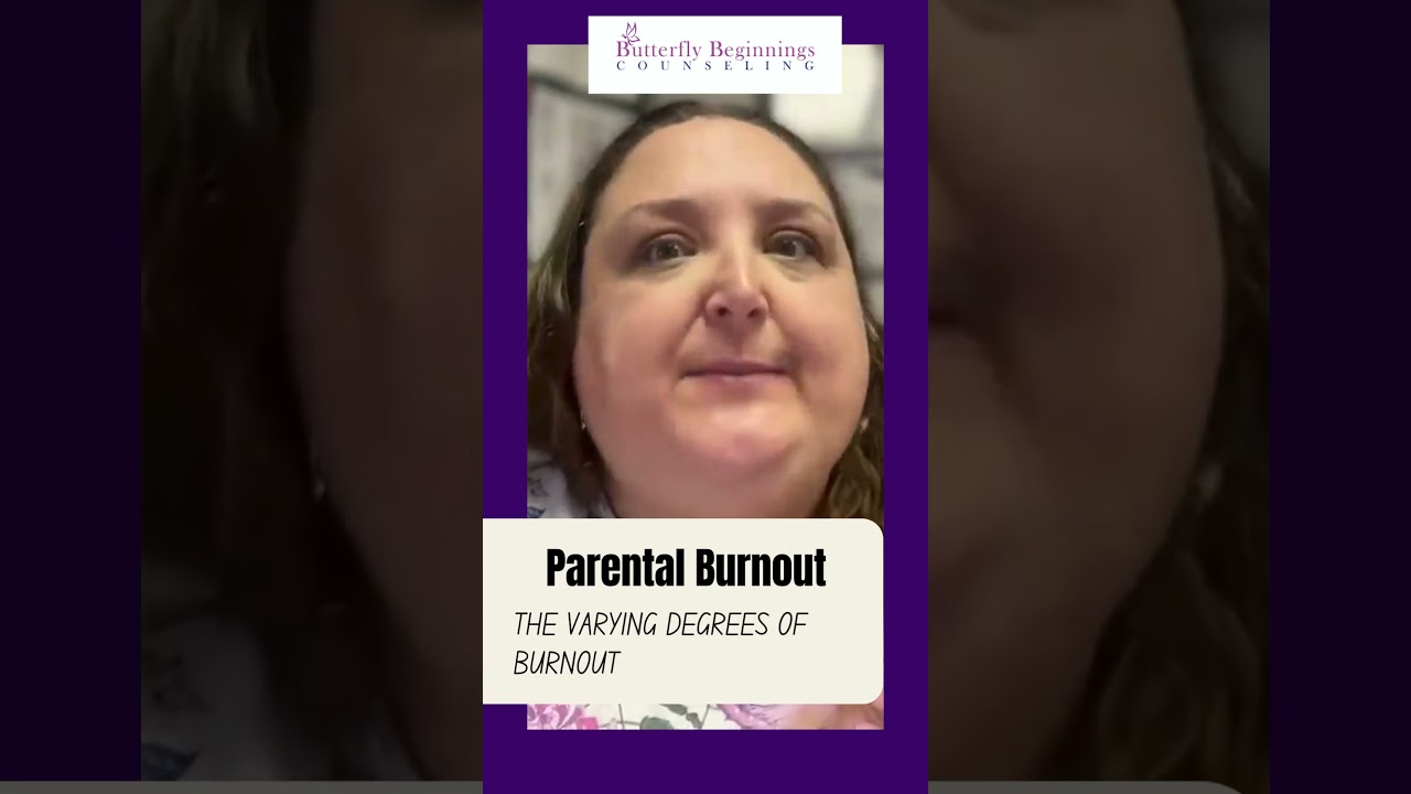 Degrees of parental burnout