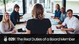 029 | HOA Board Member Job Descriptions