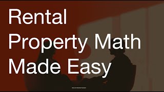 Realtor Rewind #6: Rental Property Math Simplified | Reacting to BiggerPockets