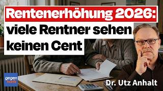 Rente 2026: 4,24 Prozent mehr Rente – aber viele Rentner sehen keinen Cent