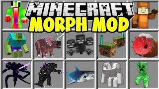Morph mod minecraft pe 1.21.101 । Addon morph mcpe 1.21 screenshot 5