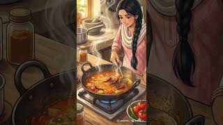 Cozy Anime Cooking ASMR 🌸🍲 | Relaxing Kitchen Moments