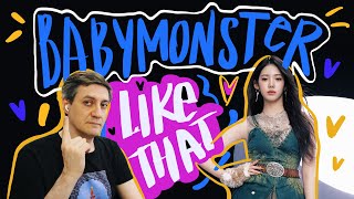 Честная реакция на Babymonster — Like That