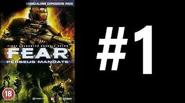 Into Darkness Again | F.E.A.R. Perseus Mandate Part 1