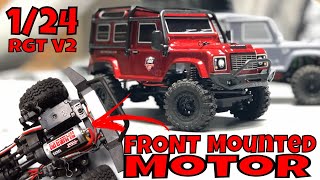 The best Mini Crawler just got better! 1/24 RGT Adventurer V2. (FTX Outback Mini 3.0)