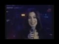 Capture de la vidéo Cher - "Believe" + Interview (Live On The Rosie O'donnell Show 1998)