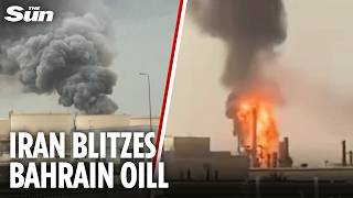 Iran Attacks Bahrain Oil As Barrel Price Soars And King Calls Attacks Unjustifiable