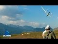 Mid-air collision of 4m RC gliders flying in formation - Alpina 4001, Vortex, ASW 28