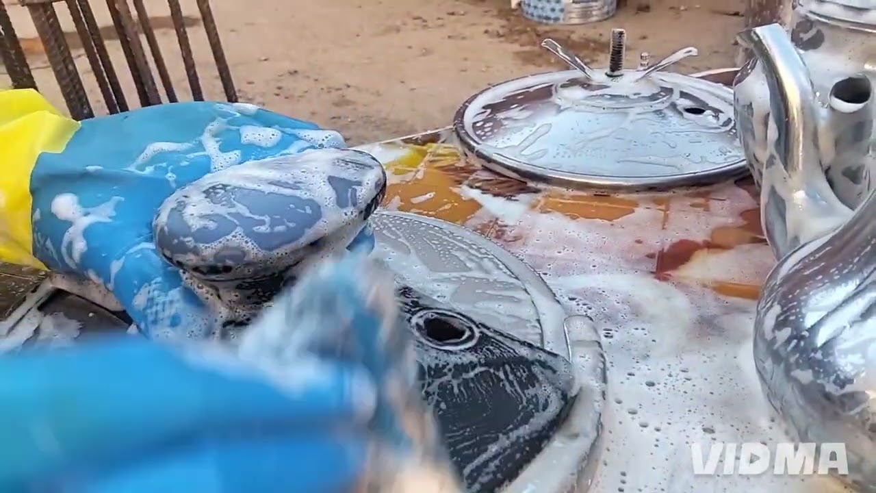 فيديو جديد تحضيرات رمضان مبارك تصموا بالصحة وهناء ث🇩🇿