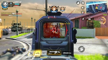 Call of Duty Mobile - Team Deathmatch Gameplay on Nuketown (No Commentary)