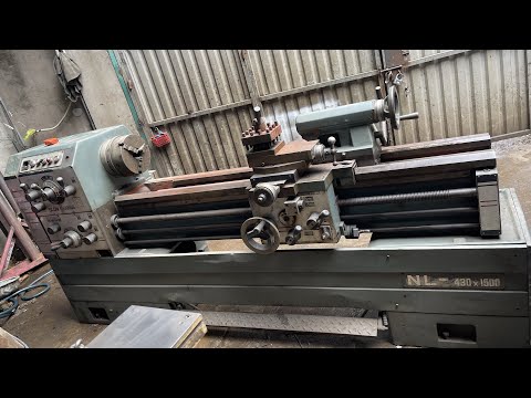 Video Máy tiện chống tâm 1m5 về .hầu rời.đẹp .giá sang tay... - youtube
