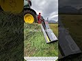 John Deere Tractor Slope Work – Powerful Farm Machine in Action!